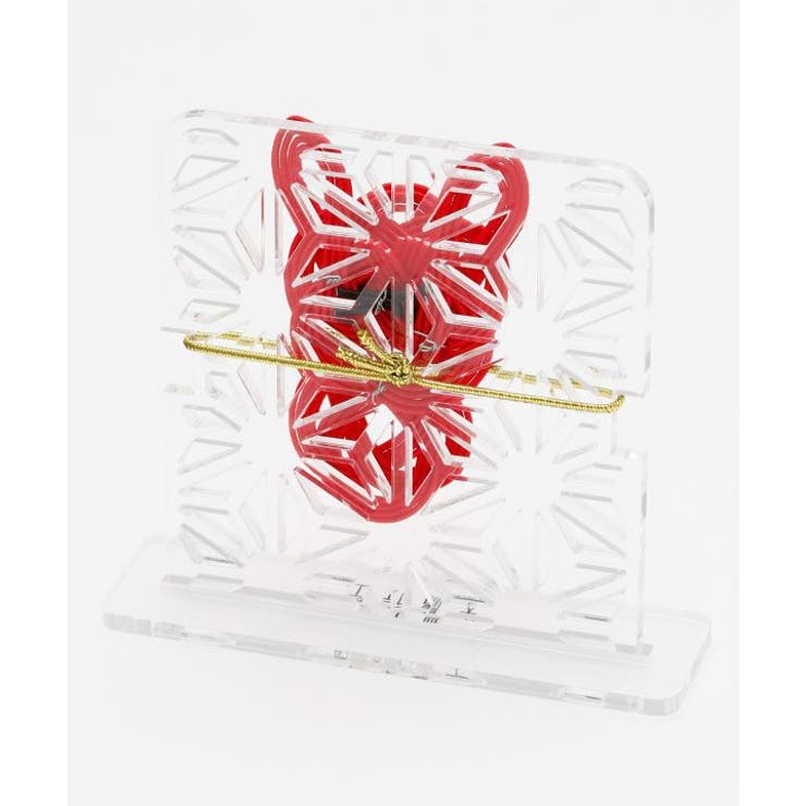 【カヤ】干支午 水引飾り | アミナコレクション  | 詳細画像7 