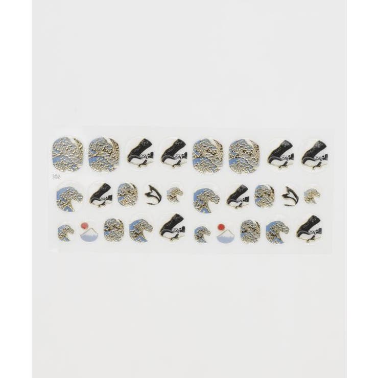 その他2 | 【カヤ】浮世絵ジェルネイルシール | アミナコレクション 