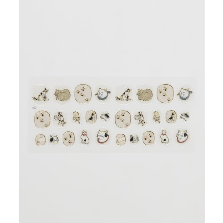 その他3 | 【カヤ】浮世絵ジェルネイルシール | アミナコレクション 