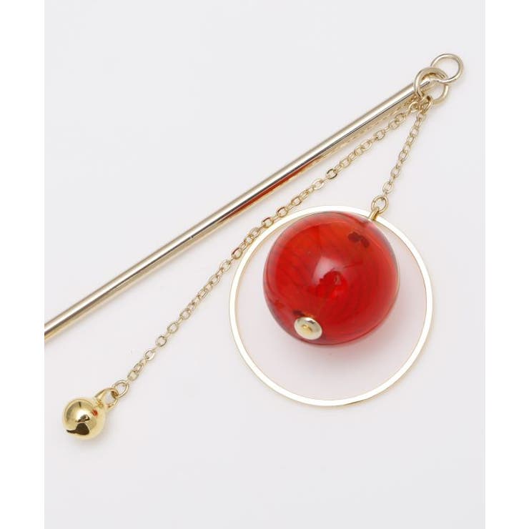 【カヤ】揺れヨーヨーかんざし | アミナコレクション  | 詳細画像10 