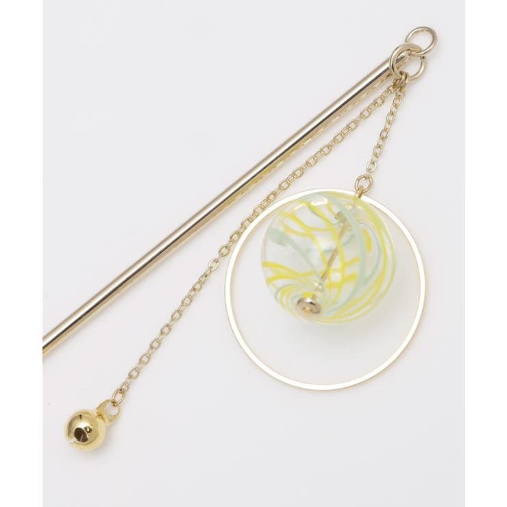 【カヤ】揺れヨーヨーかんざし | アミナコレクション  | 詳細画像11 