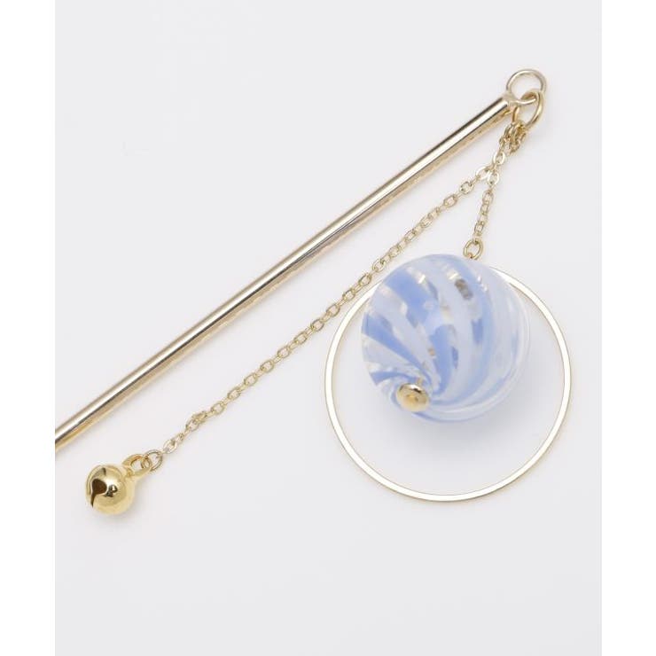 【カヤ】揺れヨーヨーかんざし | アミナコレクション  | 詳細画像12 