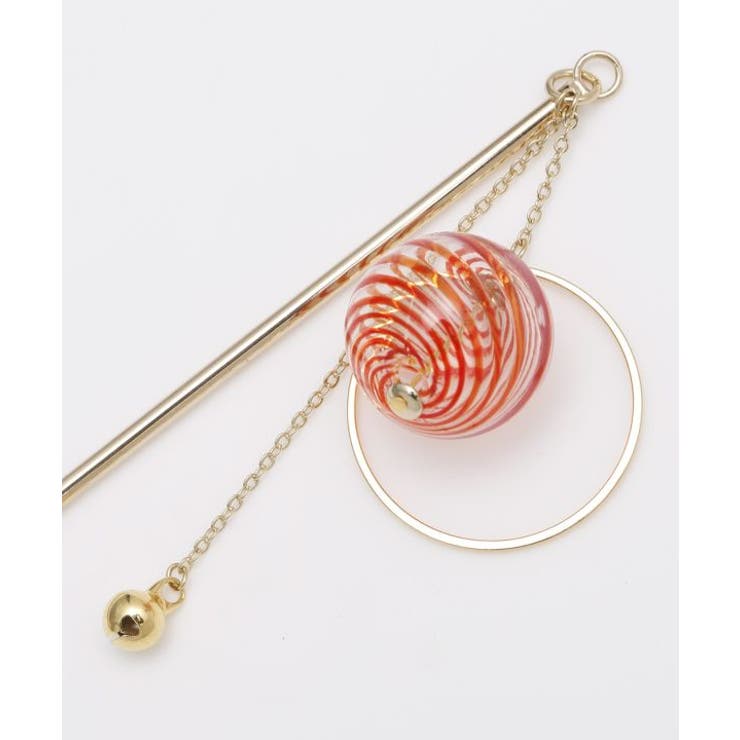 【カヤ】揺れヨーヨーかんざし | アミナコレクション  | 詳細画像13 