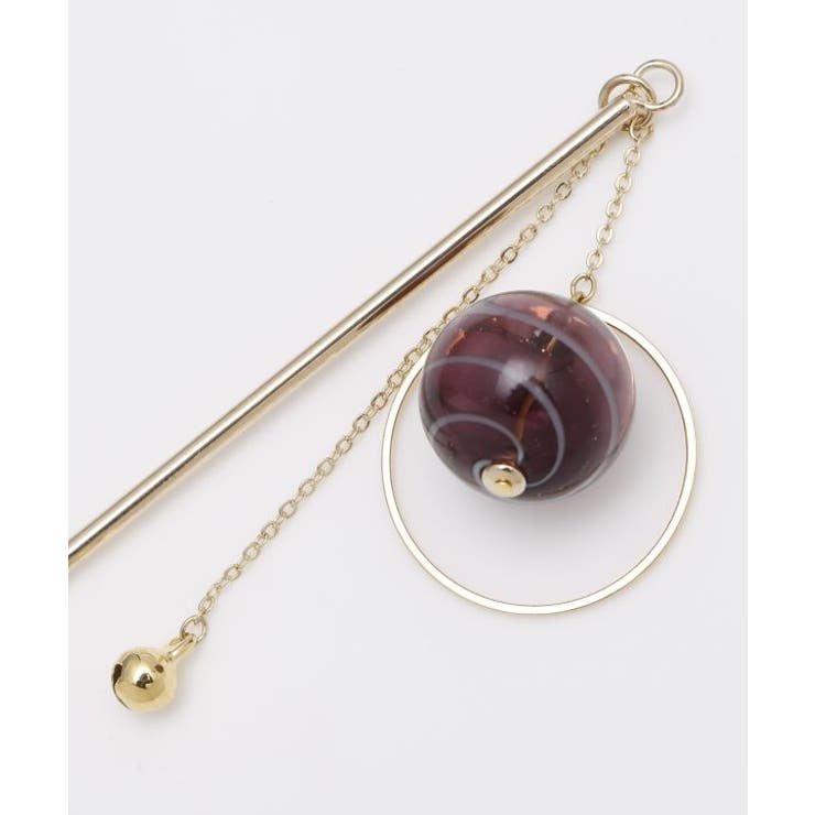 【カヤ】揺れヨーヨーかんざし | アミナコレクション  | 詳細画像14 