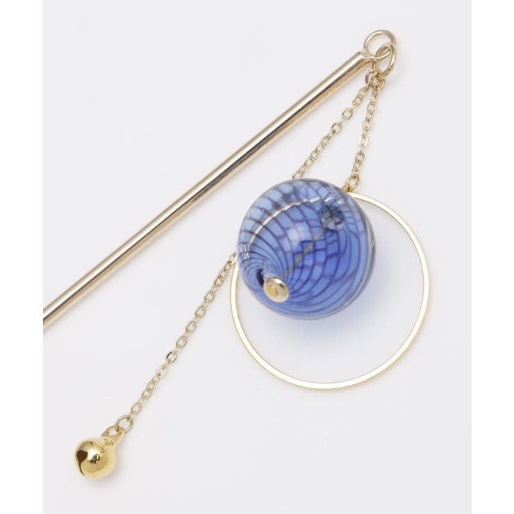 【カヤ】揺れヨーヨーかんざし | アミナコレクション  | 詳細画像8 