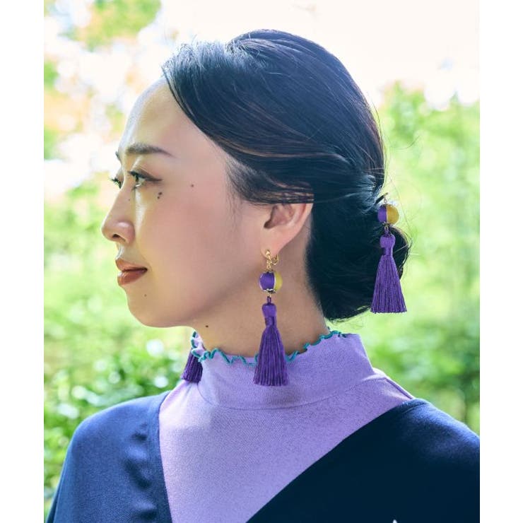 【カヤ】彩り手鞠かんざし | アミナコレクション  | 詳細画像1 