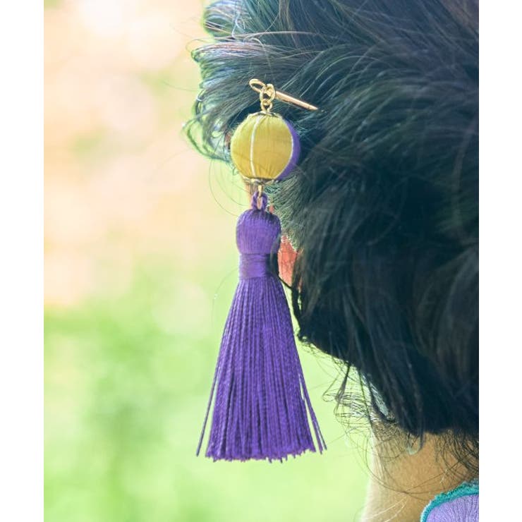 【カヤ】彩り手鞠かんざし | アミナコレクション  | 詳細画像2 