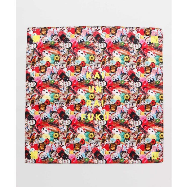 【カヤ】開運来福 風呂敷 | アミナコレクション  | 詳細画像1 