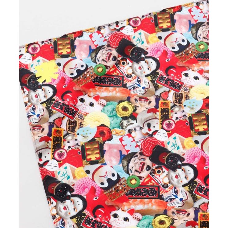 【カヤ】開運来福 風呂敷 | アミナコレクション  | 詳細画像3 