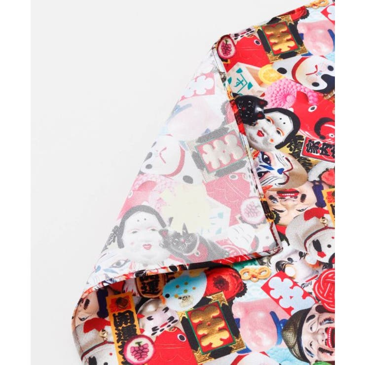 【カヤ】開運来福 風呂敷 | アミナコレクション  | 詳細画像4 