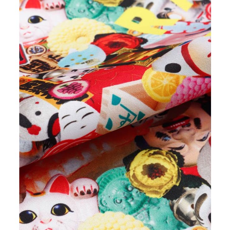 【カヤ】開運来福 風呂敷 | アミナコレクション  | 詳細画像5 