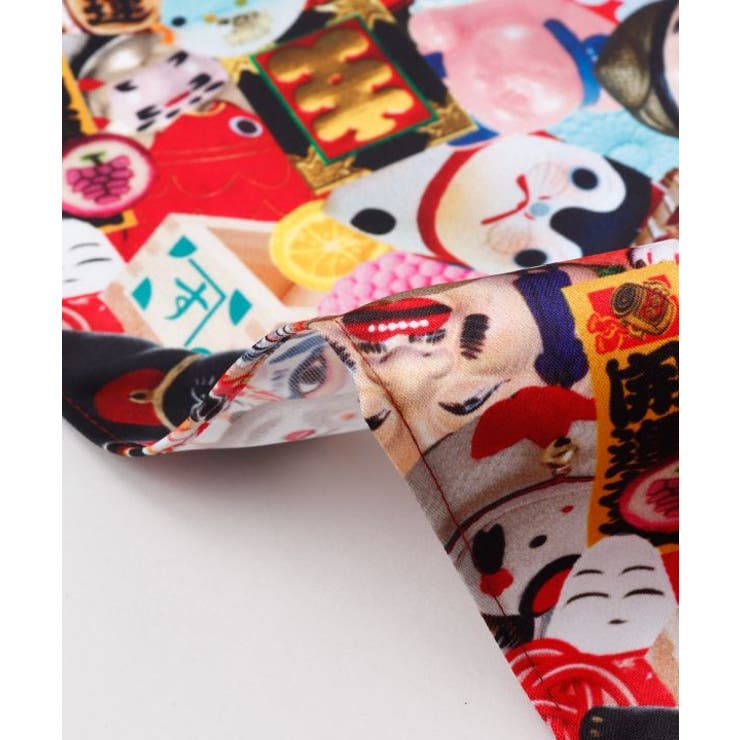 【カヤ】開運来福 風呂敷 | アミナコレクション  | 詳細画像6 