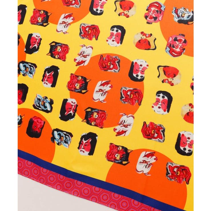 【カヤ】【撥水加工】浮世絵風呂敷 | アミナコレクション  | 詳細画像2 