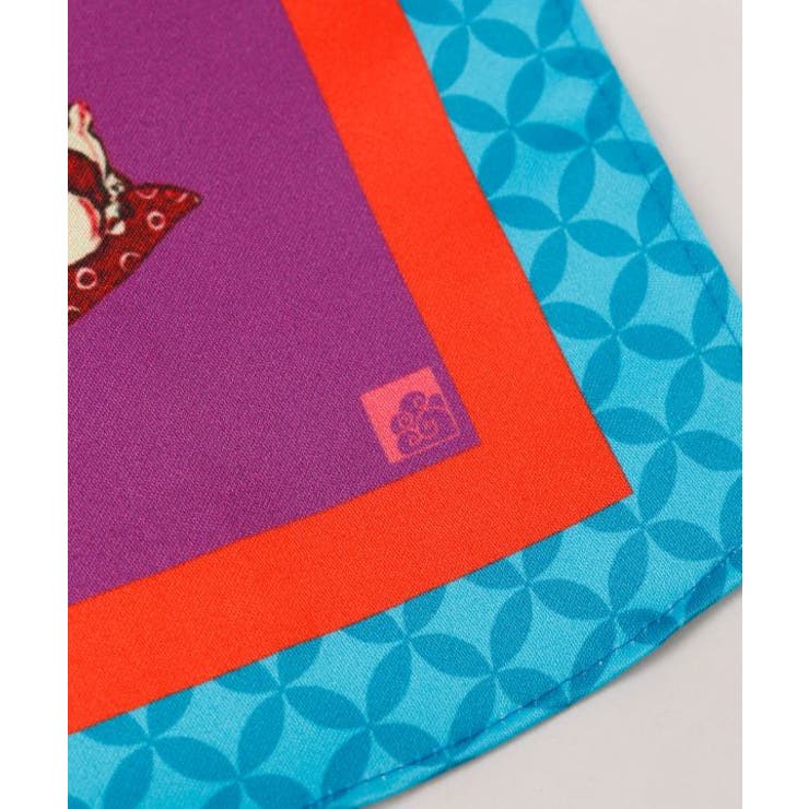 【カヤ】【撥水加工】浮世絵風呂敷 | アミナコレクション  | 詳細画像4 