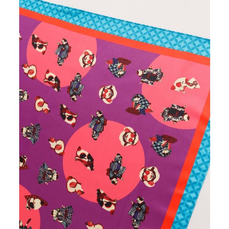 【カヤ】【撥水加工】浮世絵風呂敷 | アミナコレクション  | 詳細画像5 