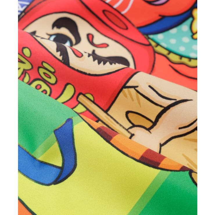 【カヤ】《鈴木ひょっとこ×倭物やカヤ》風呂敷 | アミナコレクション  | 詳細画像7 