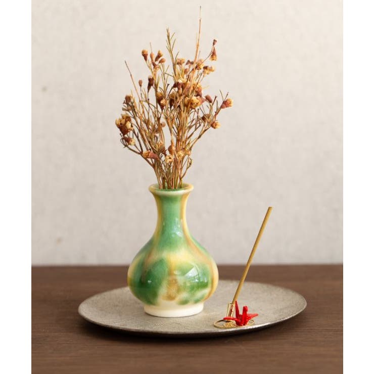 【カヤ】折り鶴お香立て | アミナコレクション  | 詳細画像1 