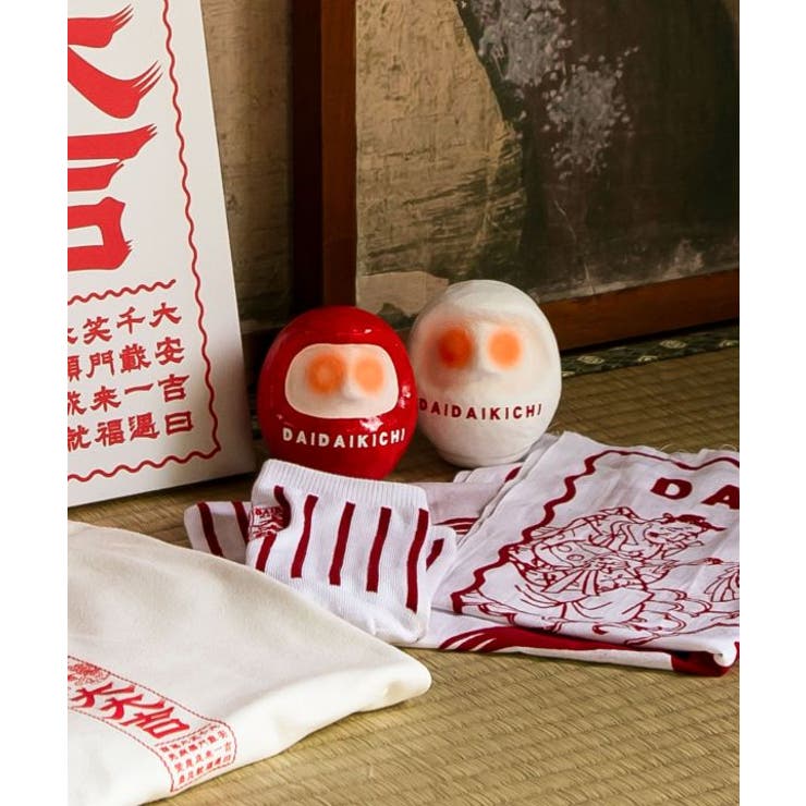 【カヤ】大大吉達磨 | アミナコレクション  | 詳細画像1 
