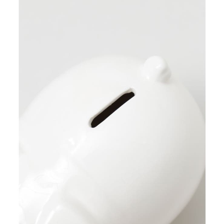 【カヤ】ブタ白貯金箱 | アミナコレクション  | 詳細画像1 