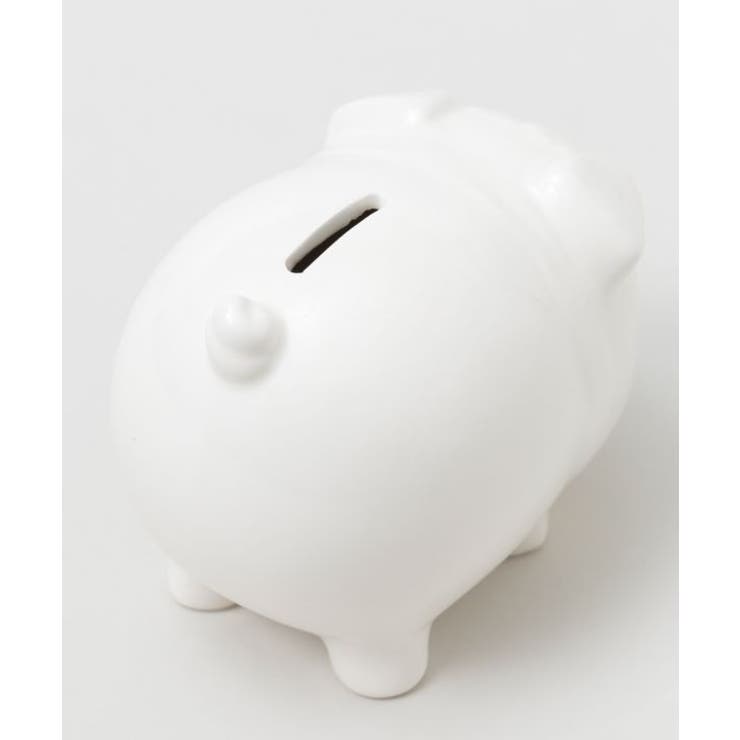 【カヤ】ブタ白貯金箱 | アミナコレクション  | 詳細画像3 