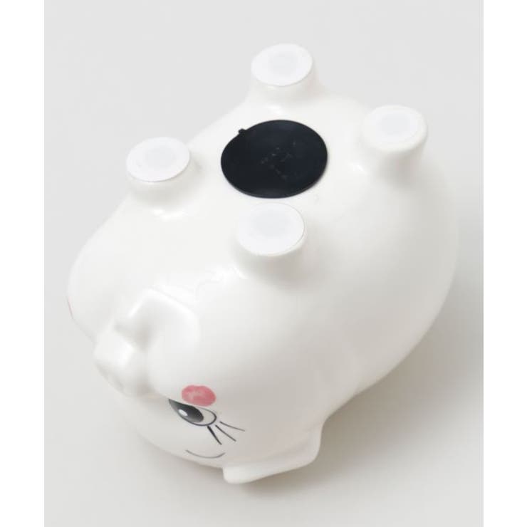 【カヤ】ブタ白貯金箱 | アミナコレクション  | 詳細画像4 