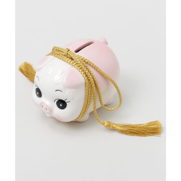 【カヤ】ブタちゃん貯金箱 小 | アミナコレクション  | 詳細画像2 