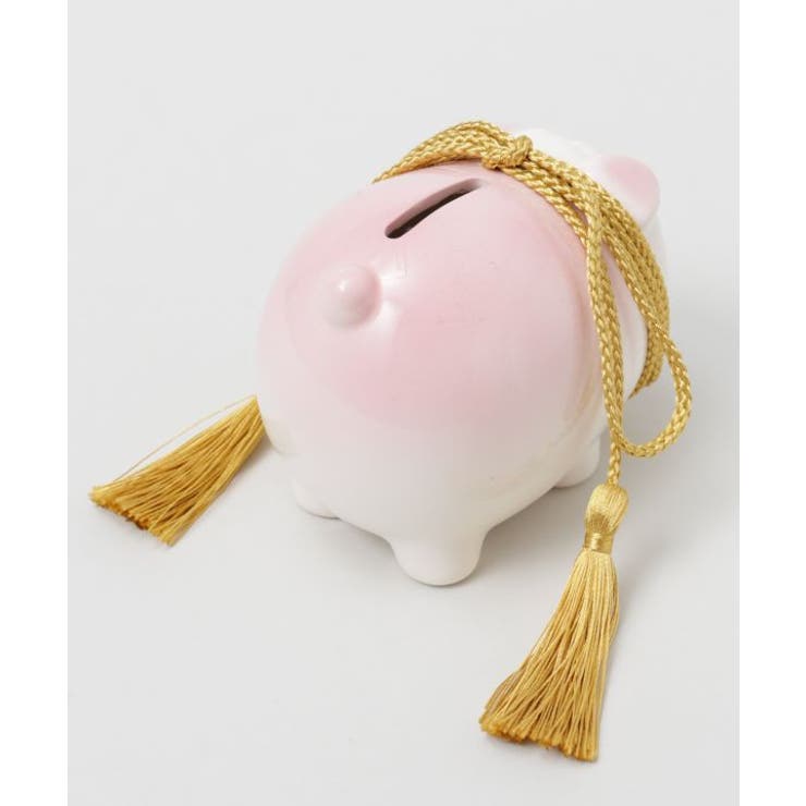 【カヤ】ブタちゃん貯金箱 小 | アミナコレクション  | 詳細画像3 