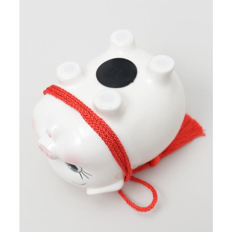 【カヤ】ブタちゃん貯金箱 中 | アミナコレクション  | 詳細画像4 