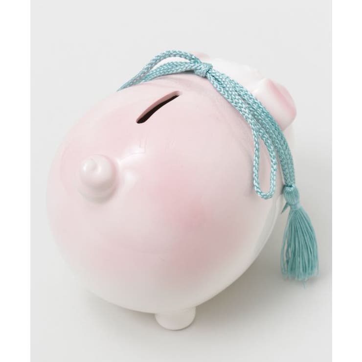 【カヤ】ブタちゃん貯金箱 大 | アミナコレクション  | 詳細画像3 