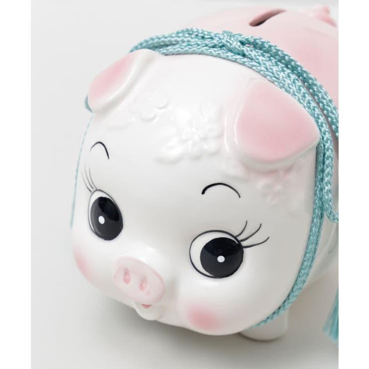 【カヤ】ブタちゃん貯金箱 大 | アミナコレクション  | 詳細画像5 