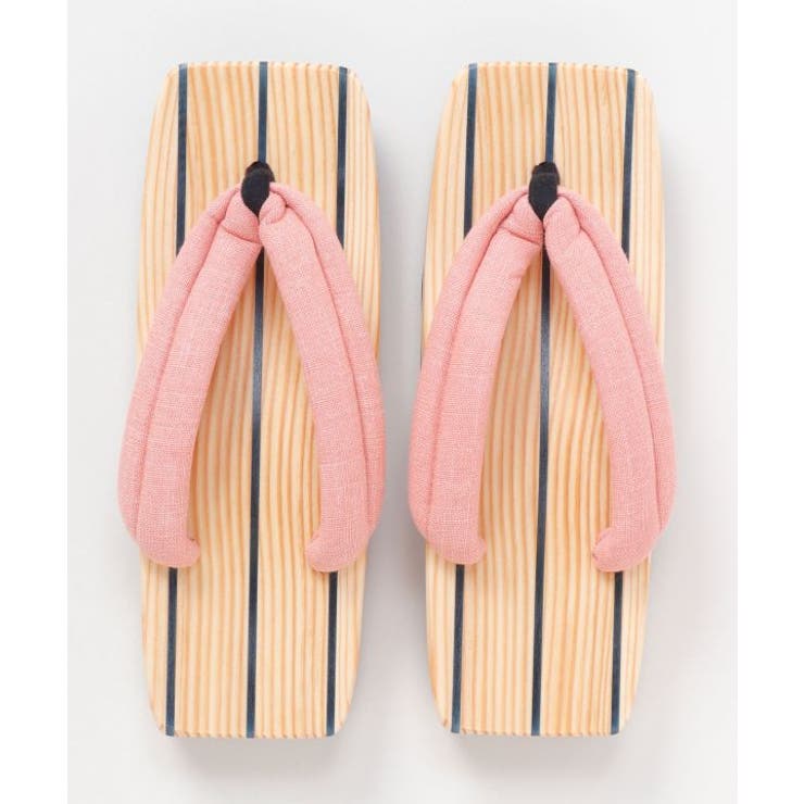 ピンク | 【カヤ】アクリル下駄（23-25cm） | アミナコレクション 
