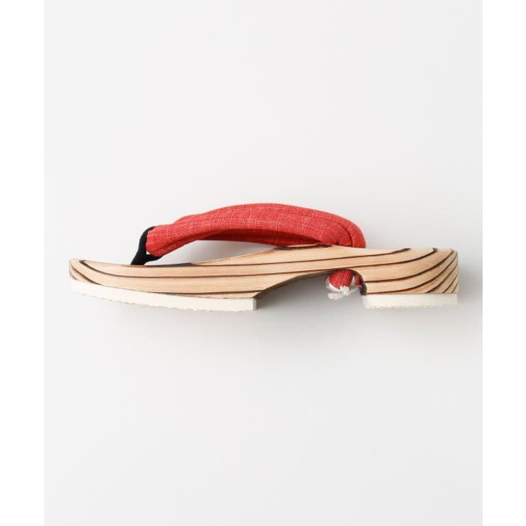 【カヤ】神代焼き下駄（23-25cm） | アミナコレクション  | 詳細画像3 