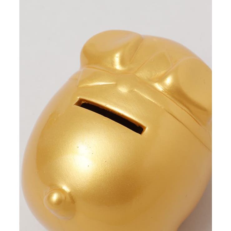 【カヤ】金の豚の貯金箱 小 | アミナコレクション  | 詳細画像1 