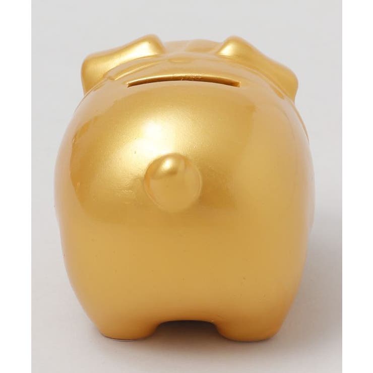 【カヤ】金の豚の貯金箱 小 | アミナコレクション  | 詳細画像4 