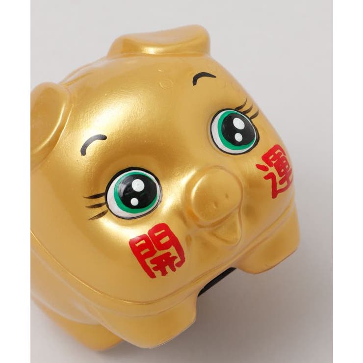 【カヤ】金の豚の貯金箱 小 | アミナコレクション  | 詳細画像5 