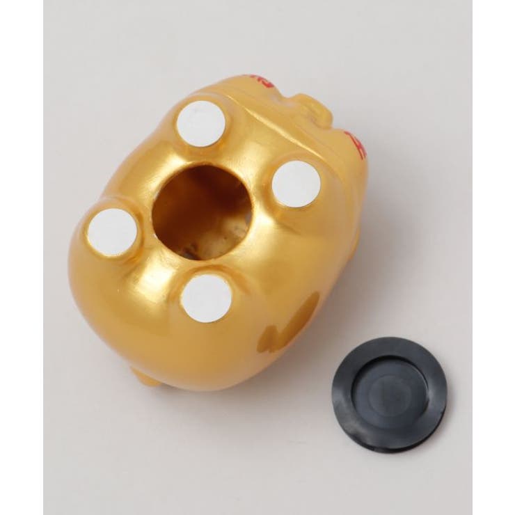 【カヤ】金の豚の貯金箱 小 | アミナコレクション  | 詳細画像6 
