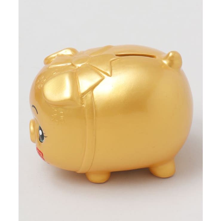 【カヤ】金の豚の貯金箱 大 | アミナコレクション  | 詳細画像4 