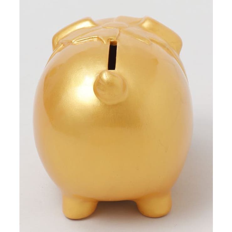 【カヤ】金の豚の貯金箱 大 | アミナコレクション  | 詳細画像5 