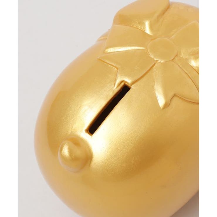【カヤ】金の豚の貯金箱 大 | アミナコレクション  | 詳細画像6 