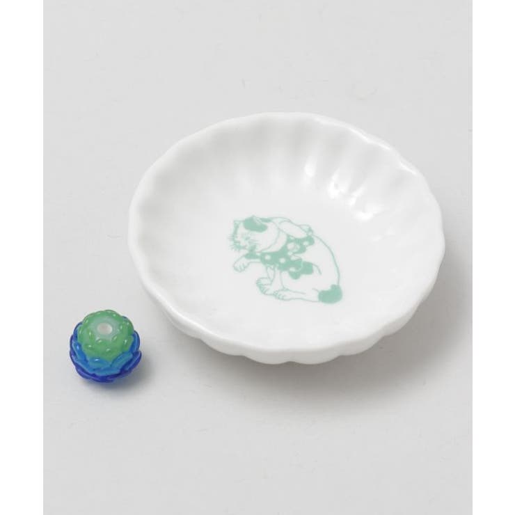 グリーン | 【カヤ】とんぼ猫香立て | アミナコレクション 