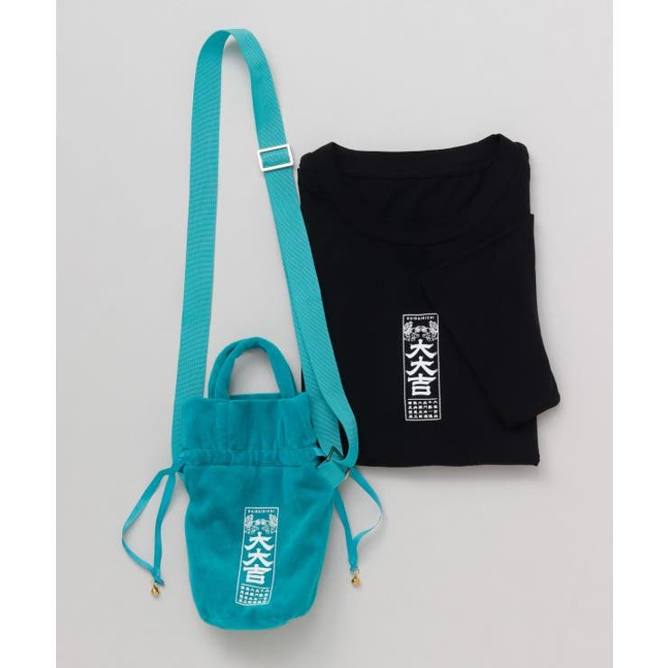 【カヤ】大大吉Ｔシャツ＆巾着ショルダーバッグ2点セット | アミナコレクション  | 詳細画像6 