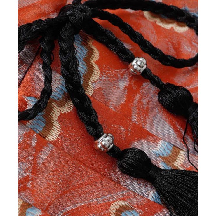 【カヤ】プリーツ帯ベルト | アミナコレクション  | 詳細画像5 