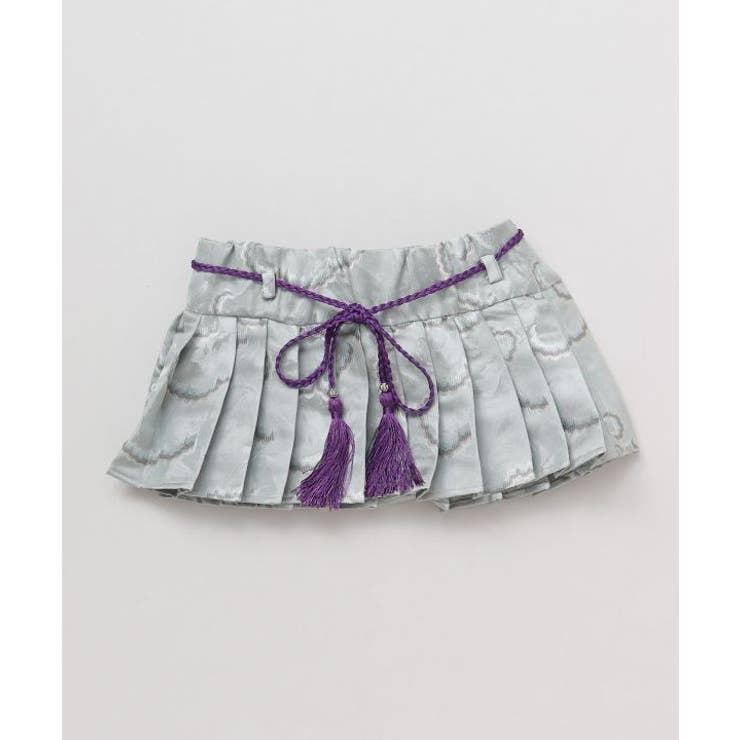 シルバー | 【カヤ】プリーツ帯ベルト | アミナコレクション 