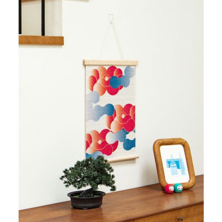 【カヤ】霞花壁飾り | アミナコレクション  | 詳細画像1 