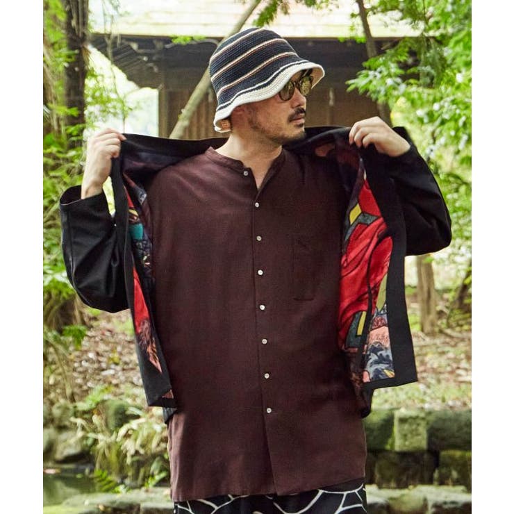 【カヤ】和面メンズ羽織 | アミナコレクション | 詳細画像42 