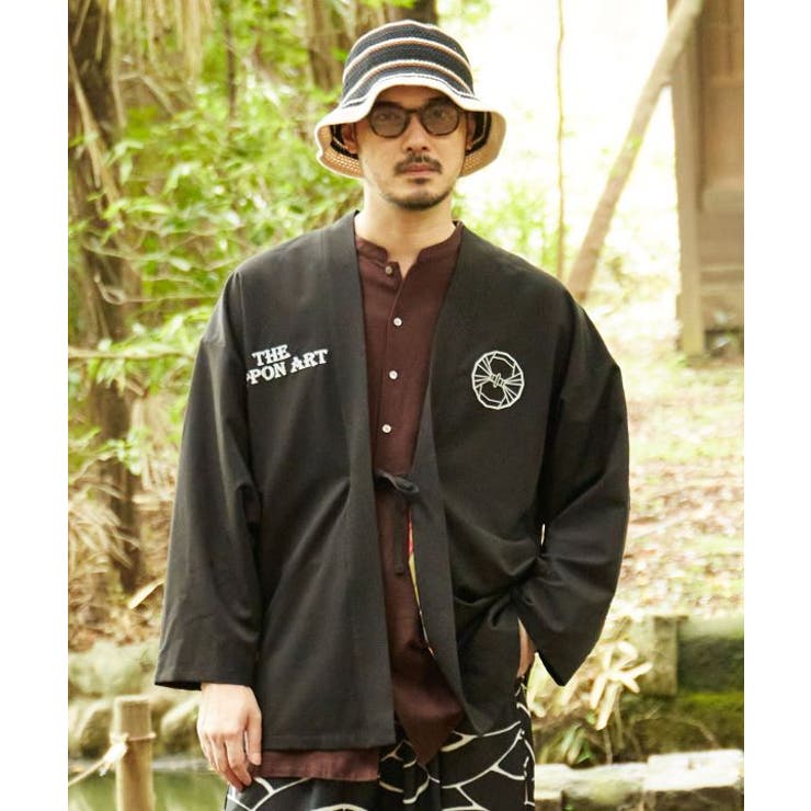 【カヤ】和面メンズ羽織 | アミナコレクション | 詳細画像43 