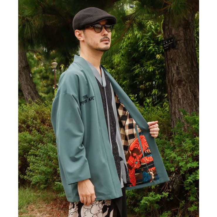 【カヤ】和面メンズ羽織 | アミナコレクション | 詳細画像47 