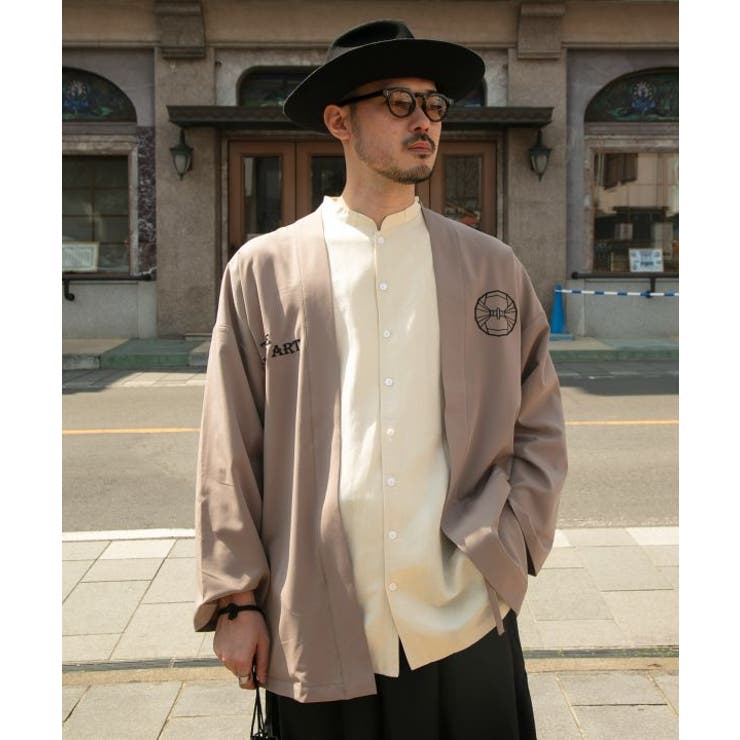 【カヤ】和面メンズ羽織 | アミナコレクション | 詳細画像48 