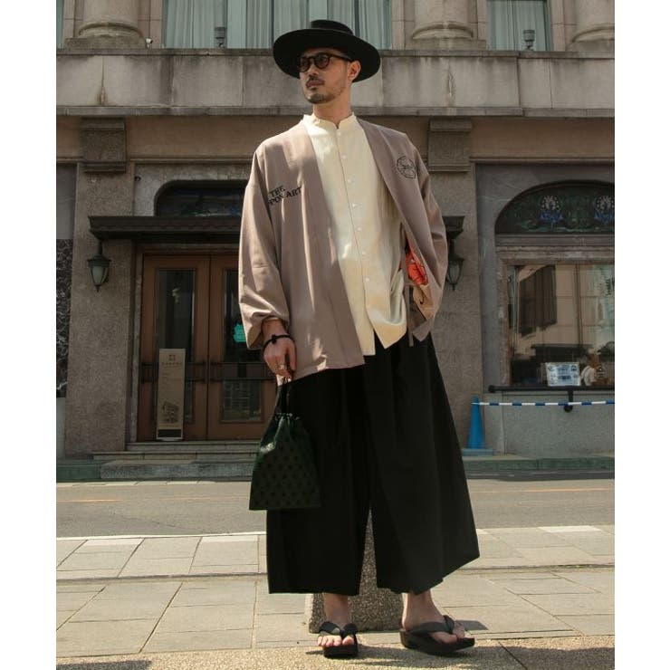 【カヤ】和面メンズ羽織 | アミナコレクション | 詳細画像50 