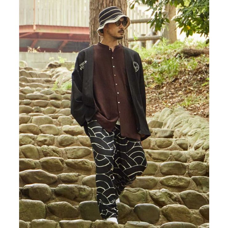 【カヤ】和面メンズ羽織 | アミナコレクション | 詳細画像51 